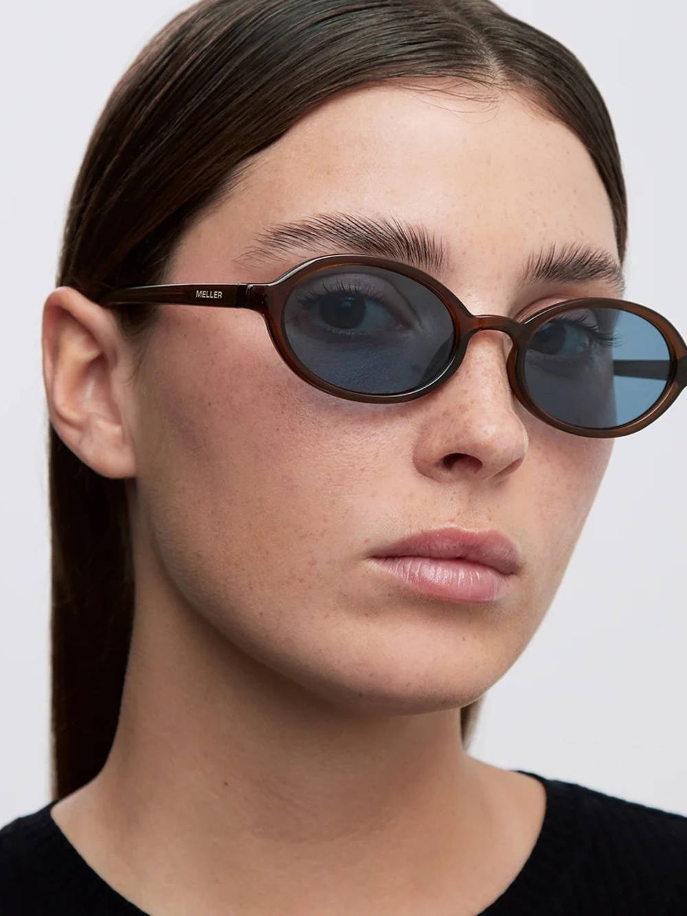 NEW - Meller Oba sunglasses in mustard sea color.
